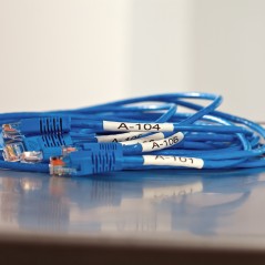 "DYMO Ind Heat-Shrink Tube Labels – High-Quality, Durable Labeling Solution (18053)"